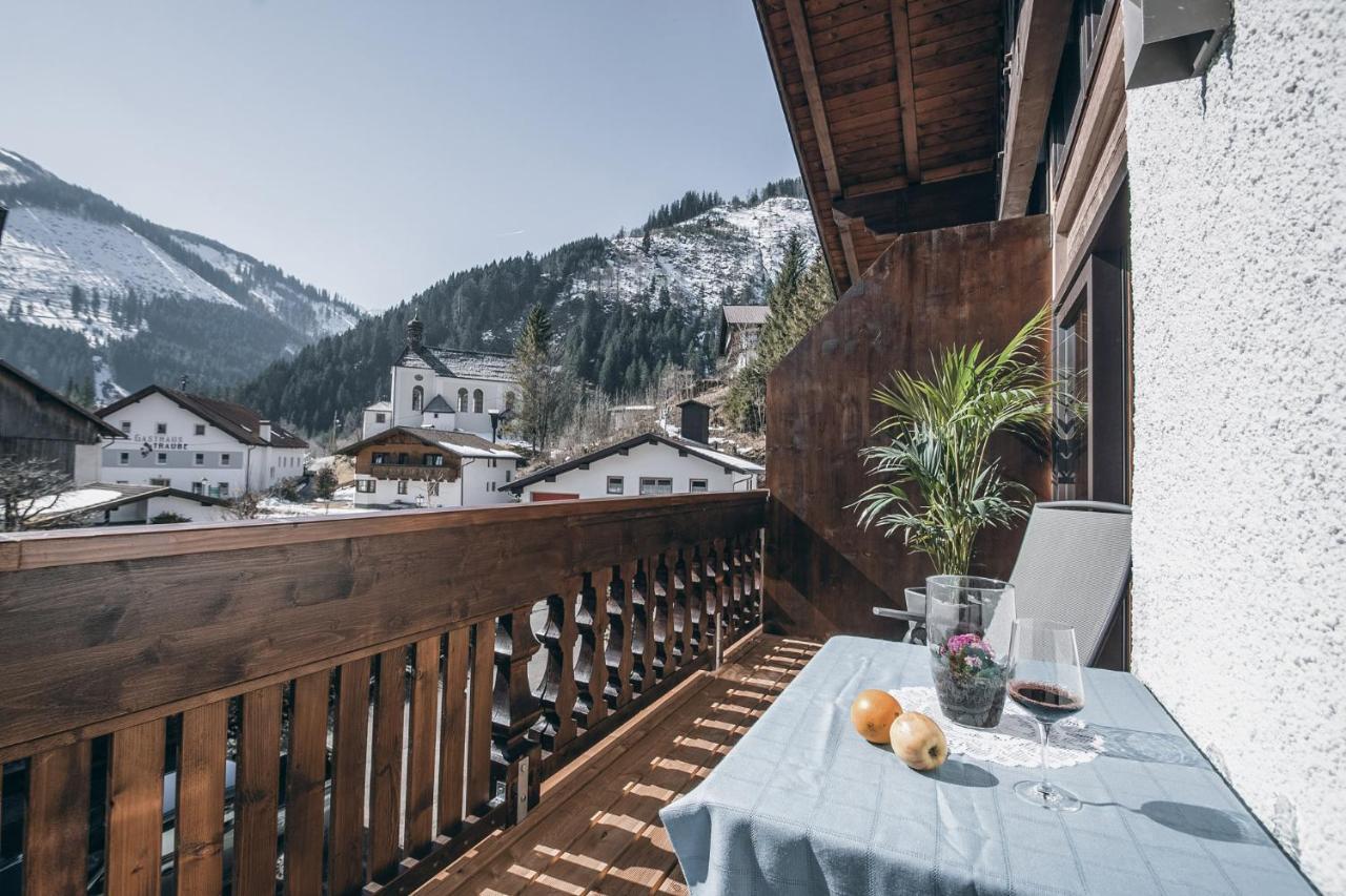 Gaestehaus Sonne Bichlbach Ngoại thất bức ảnh