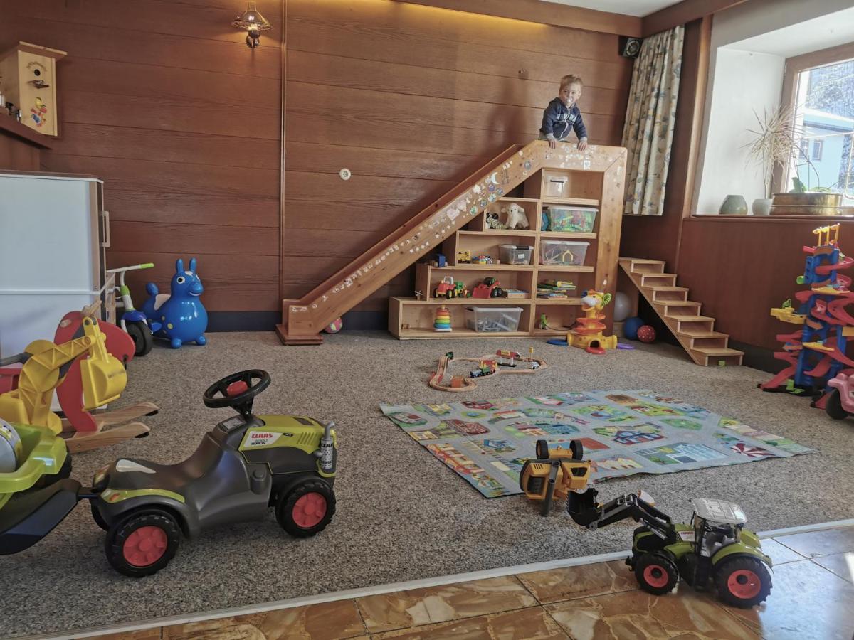 Gaestehaus Sonne Bichlbach Ngoại thất bức ảnh