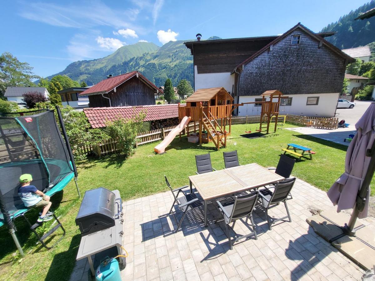 Gaestehaus Sonne Bichlbach Ngoại thất bức ảnh